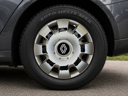 Set 4 Capace Roti 15 inch, Pentru Renault Nou, Model 304