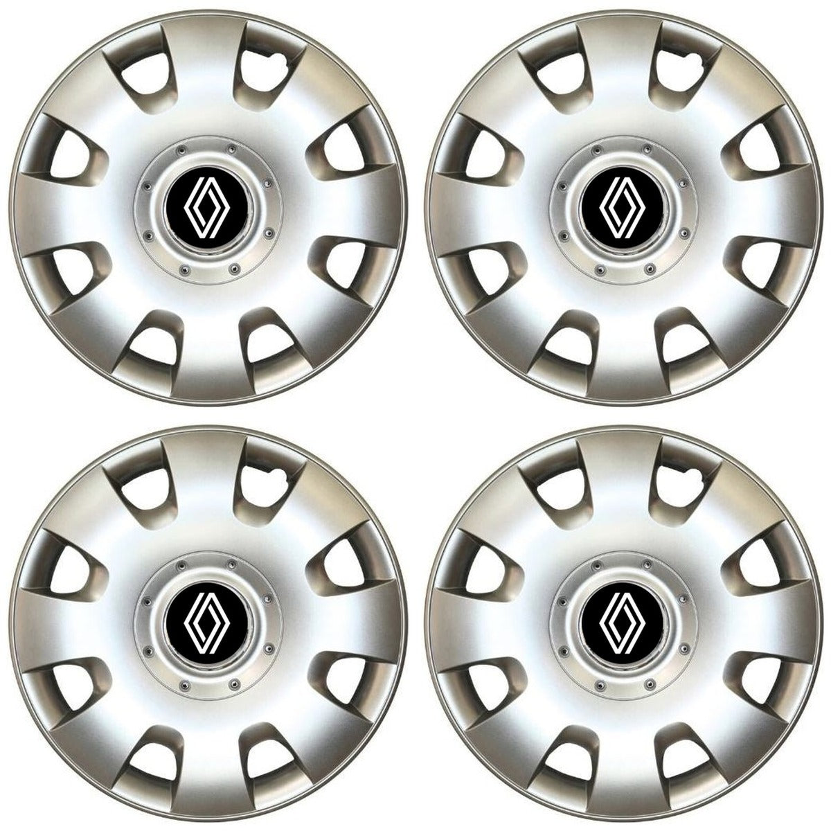 Set 4 Capace Roti 16 inch, Pentru Renault Nou, Model 304