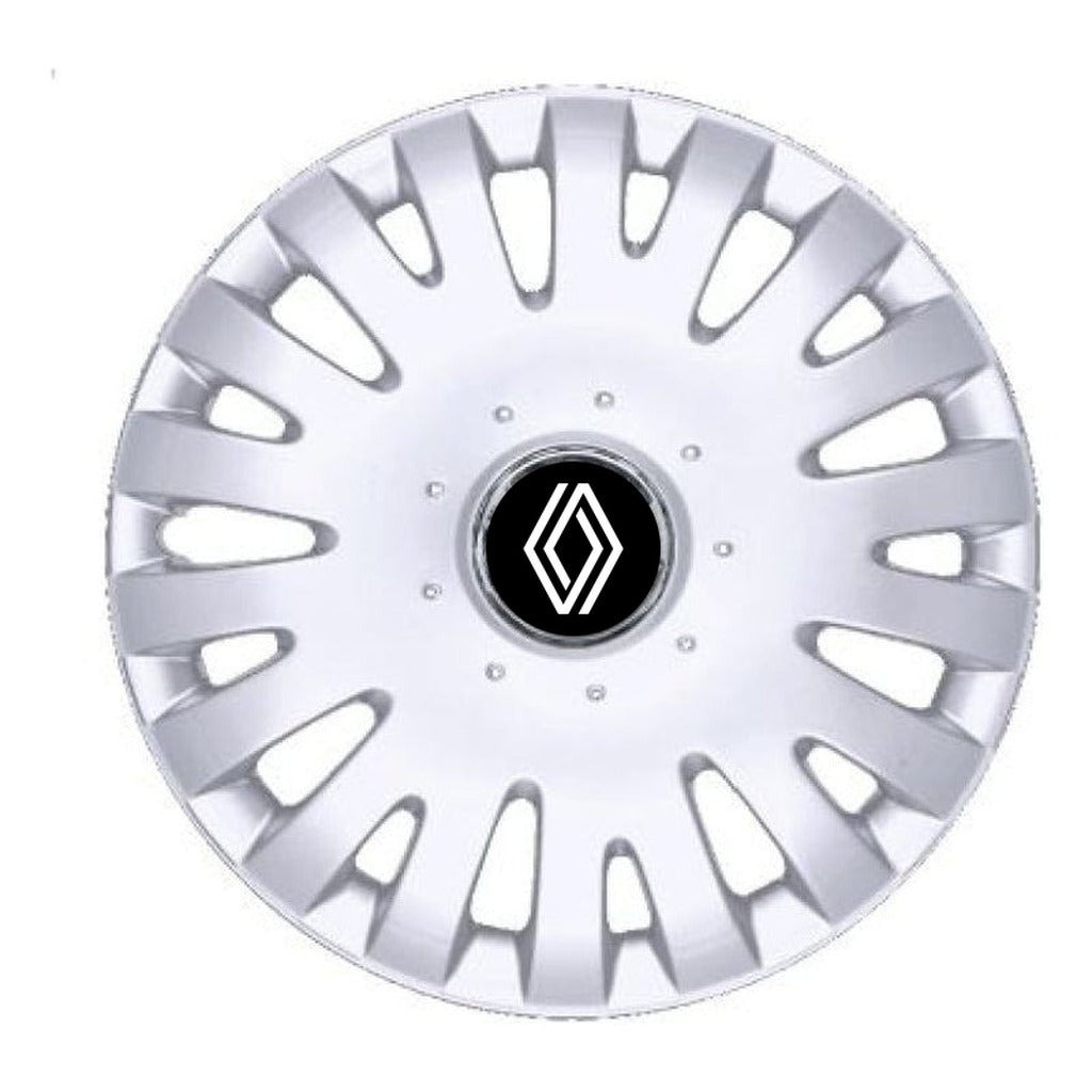 Set 4 Capace Roti R14, Potrivite Jantelor de 14 inch, Pentru Renault Nou, Model 306