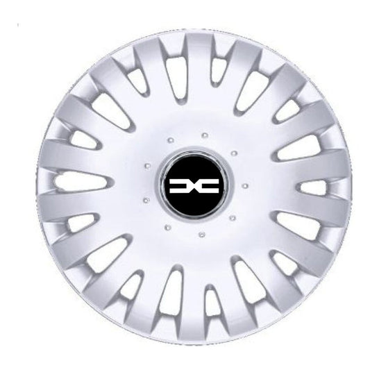 Set 4 Capace Roti R16, Potrivite Jantelor de 16 inch, Pentru Dacia Nou, Model 306