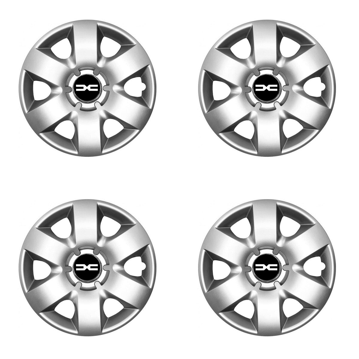 Set 4 capace roti potrivite jantelor de 14 inchi (R14) compatibile Dacia Nou, Model - 310