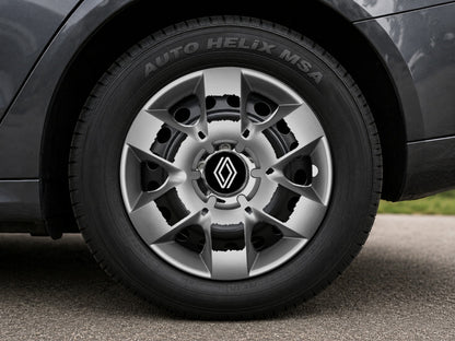 Set 4 capace roti potrivite jantelor de 14 inchi (R14) compatibile Renault Nou, Model - 310