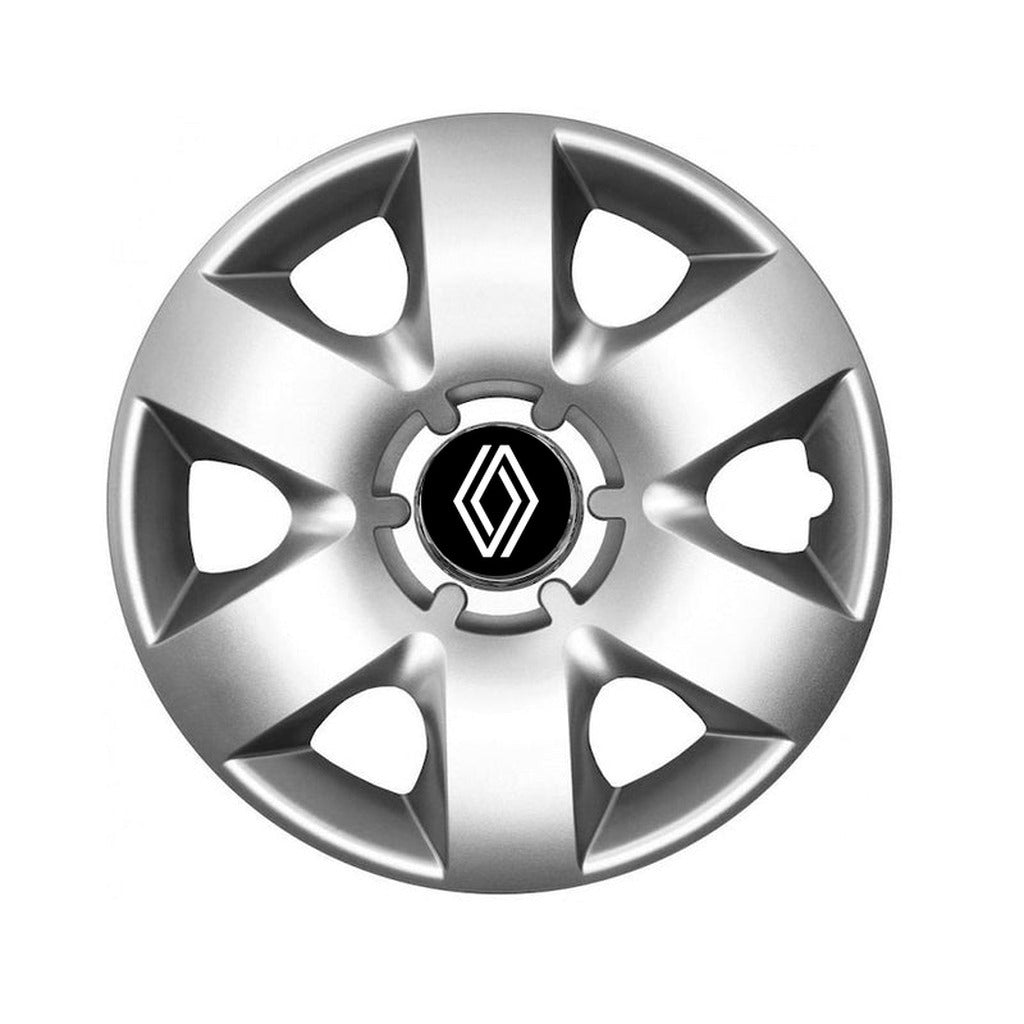 Set 4 capace roti potrivite jantelor de 15 inchi (R15) compatibile Renault Nou, Model - 310