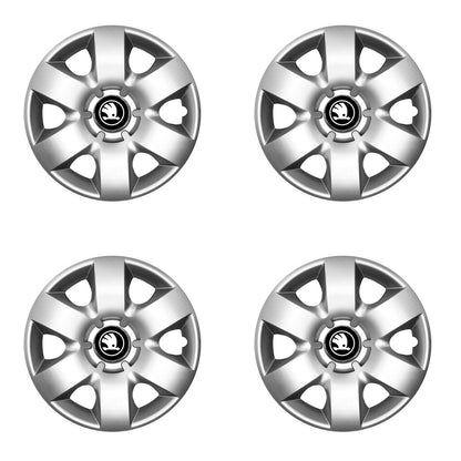 Set 4 capace roti potrivite jantelor de 16 inchi (R16) compatibile Skoda Nou, Model - 310