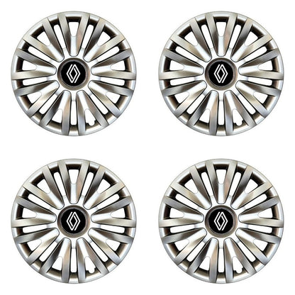 Set 4 Capace Roti 14 inchi (R14) Pentru Renault Nou, Model 313