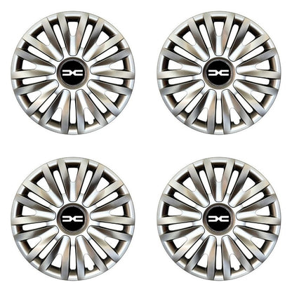 Set 4 Capace Roti 15 inchi (R15) Pentru Dacia Nou, Model 313