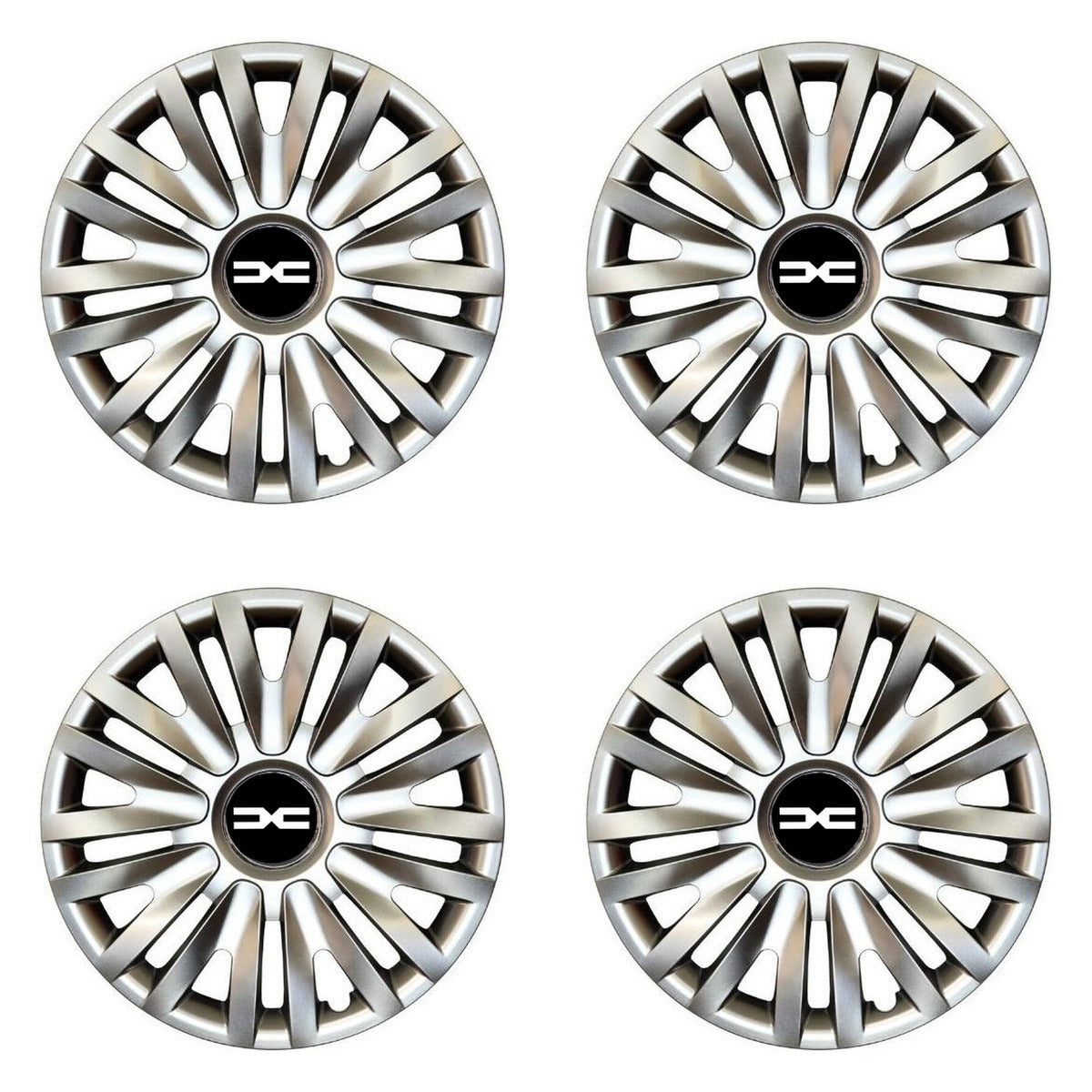Set 4 Capace Roti 16 inchi (R16) Pentru Dacia Nou, Model 313