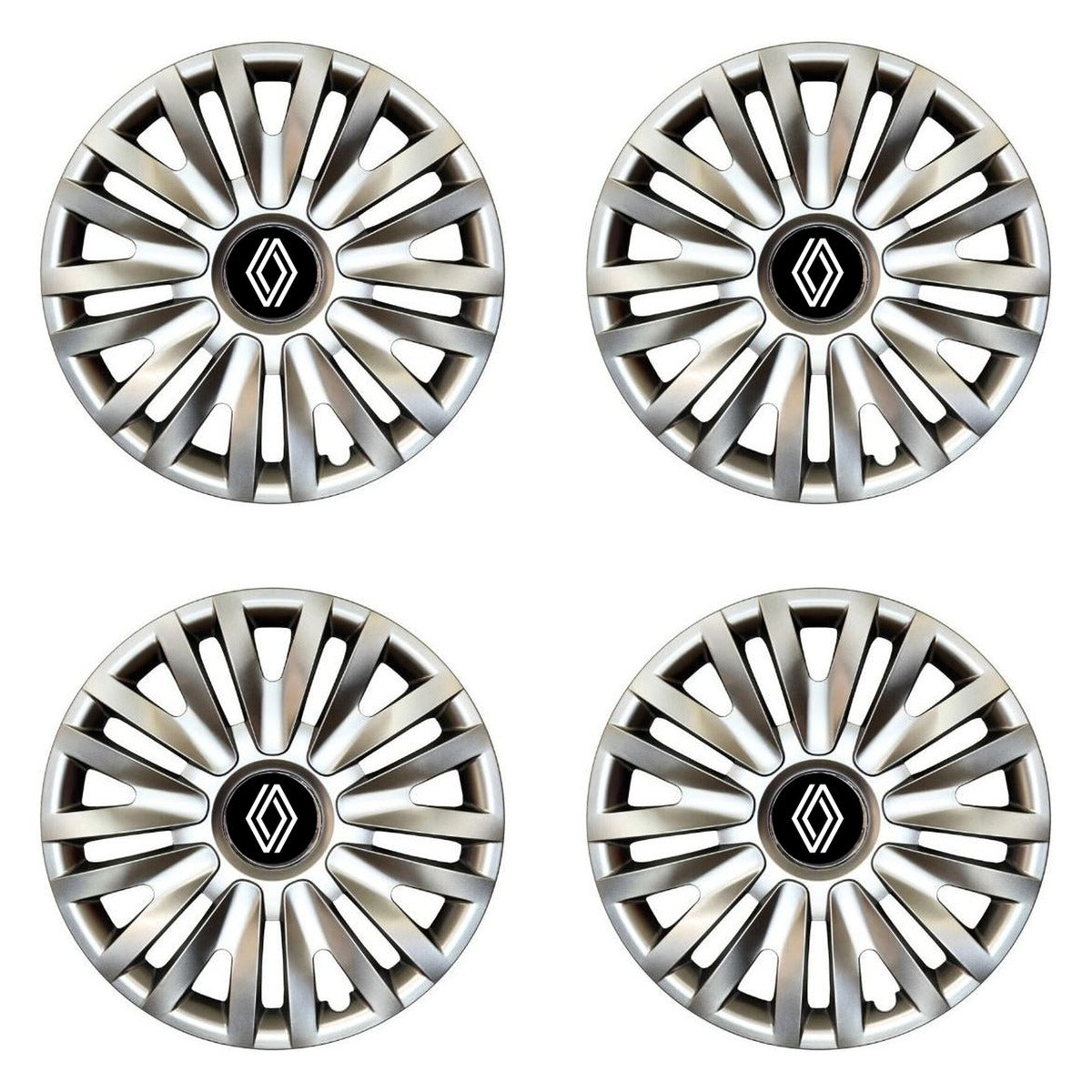 Set 4 Capace Roti 16 inchi (R16) Pentru Renault Nou, Model 313