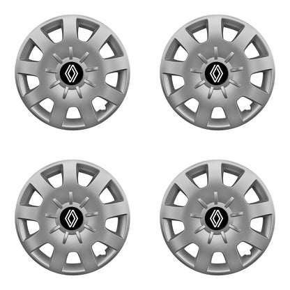 Set 4 capace roti potrivite jantelor de 14 inch compatibile gama RENAULT NOU model - 314
