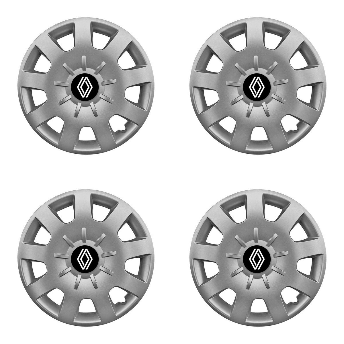 Set 4 capace roti potrivite jantelor de 15 inch compatibile gama RENAULT NOU model - 314