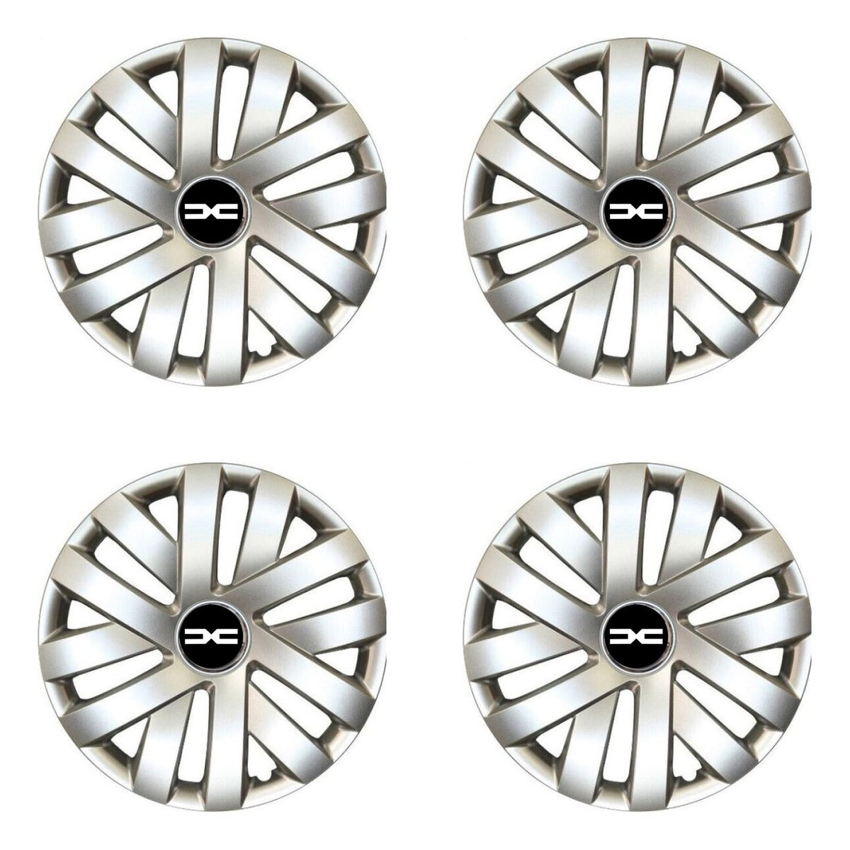 Set 4 Capace Roti R14, Potrivite Jantelor de 14 inch, Pentru Dacia Nou, Model 315