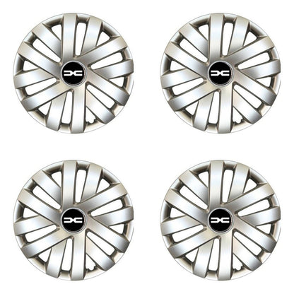 Set 4 Capace Roti R14, Potrivite Jantelor de 14 inch, Pentru Dacia Nou, Model 315