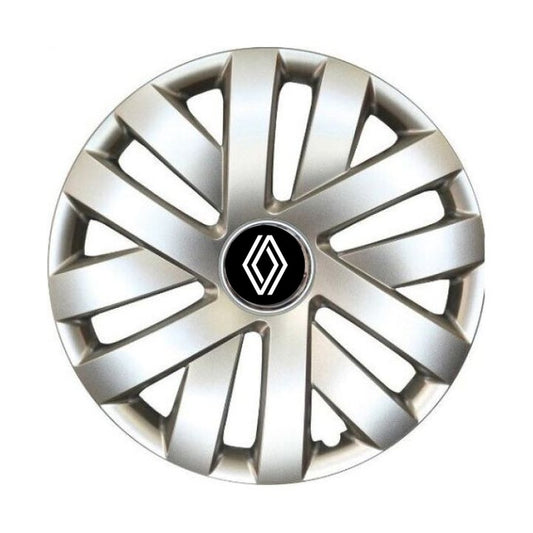 Set 4 Capace Roti R14, Potrivite Jantelor de 14 inch, Pentru Renault Nou, Model 315