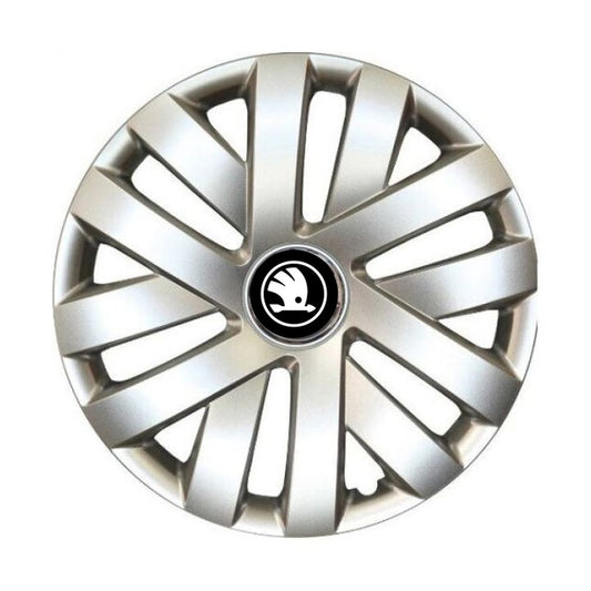 Set 4 Capace Roti R15, Potrivite Jantelor de 15 inch, Pentru Skoda Nou, Model 315