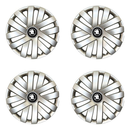 Set 4 Capace Roti R16, Potrivite Jantelor de 16 inch, Pentru Skoda Nou, Model 315