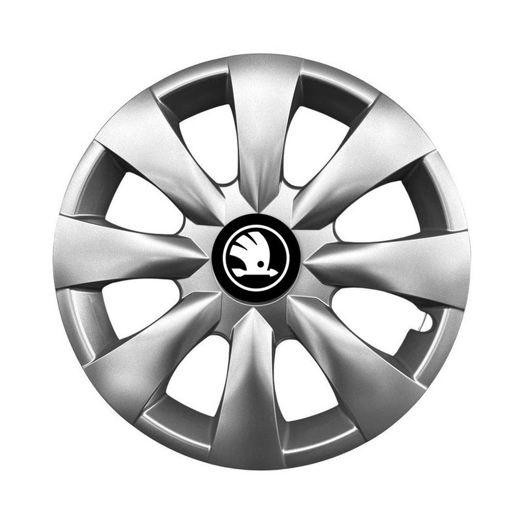 Set 4 capace roti potrivite jantelor de 15 inchi (R15) compatibile Skoda Nou, Model - 316