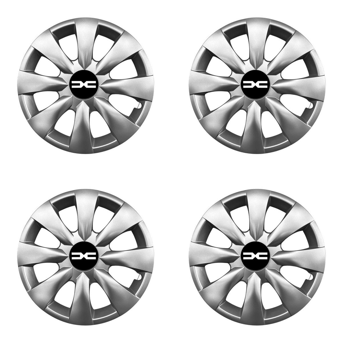 Set 4 capace roti potrivite jantelor de 16 inchi (R16) compatibile Dacia Nou, Model - 316