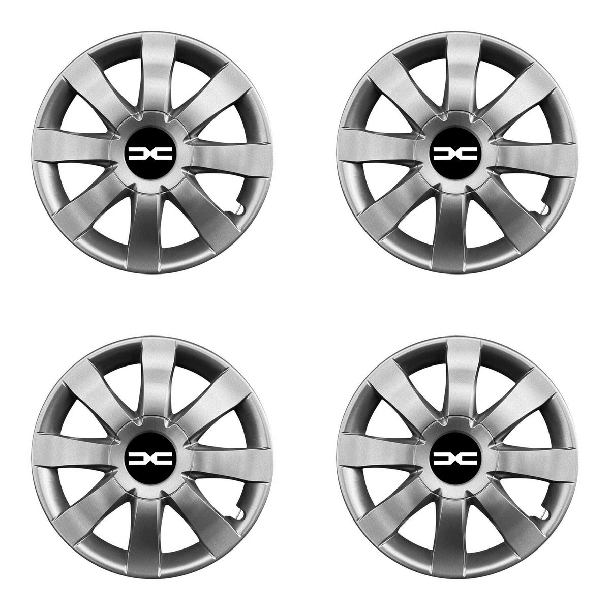 Set 4 Capace Roti 14 inchi (R14) Compatibile Cu DACIA NOU model - 323