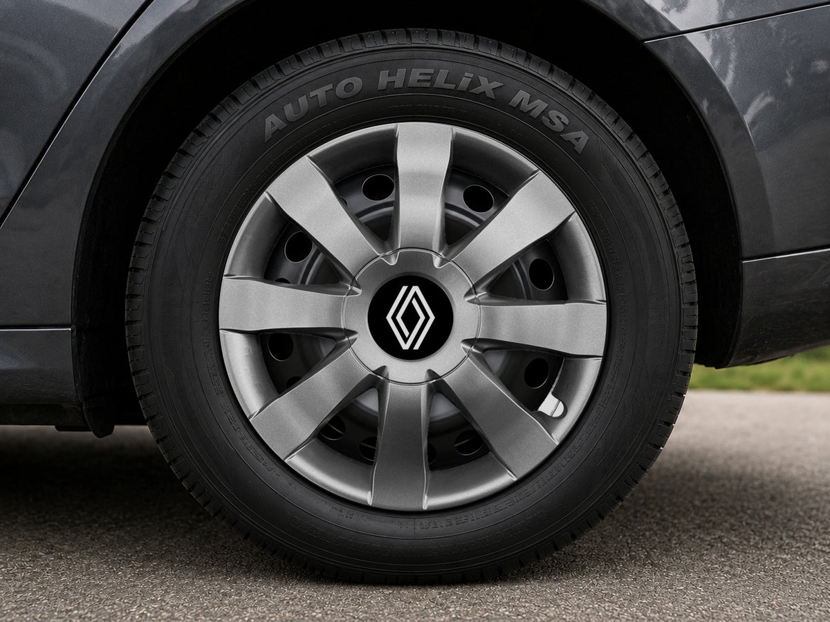 Set 4 Capace Roti 14 inchi (R14) Compatibile Cu RENAULT NOU model - 323