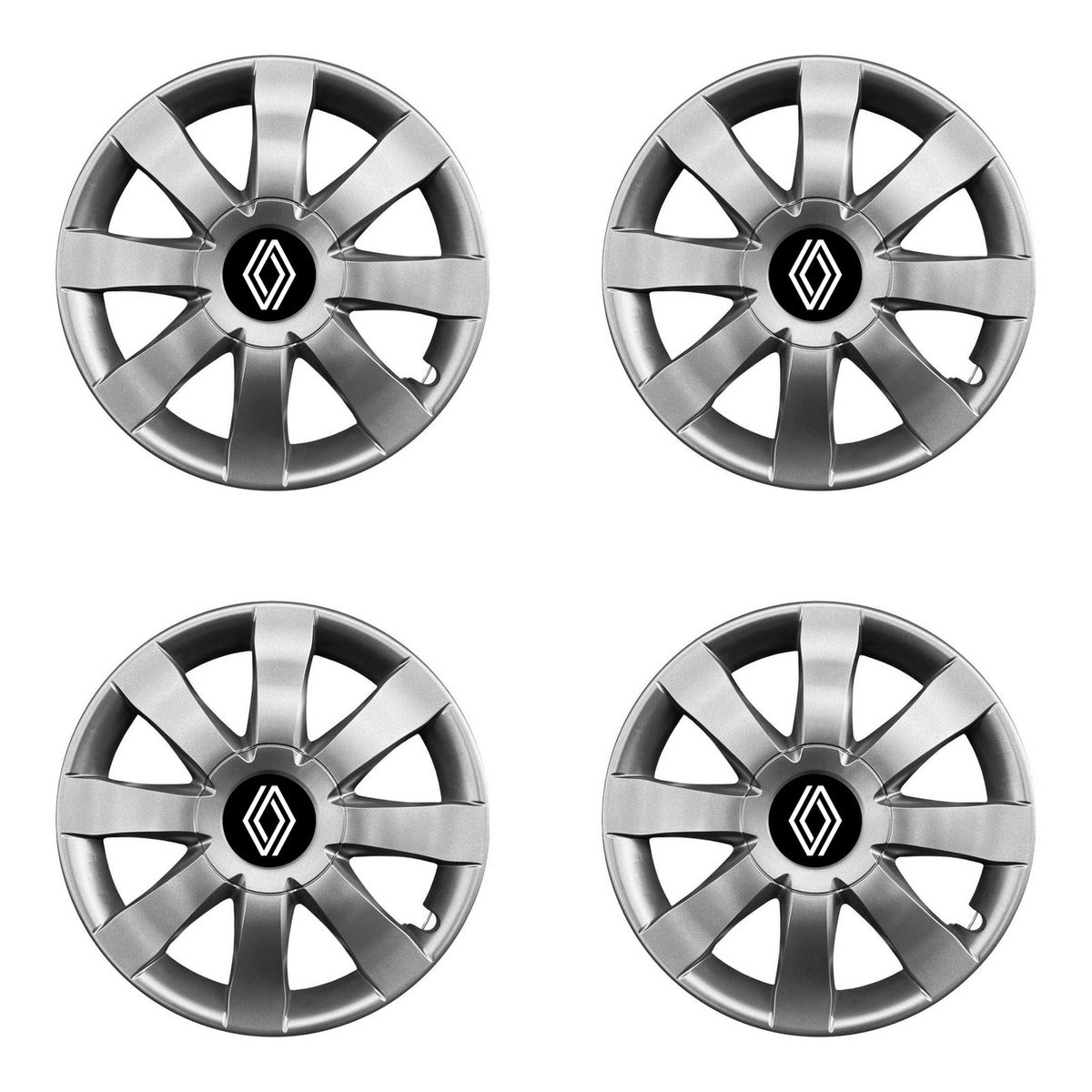 Set 4 Capace Roti 16 inchi (R16) Compatibile Cu RENAULT NOU model - 323
