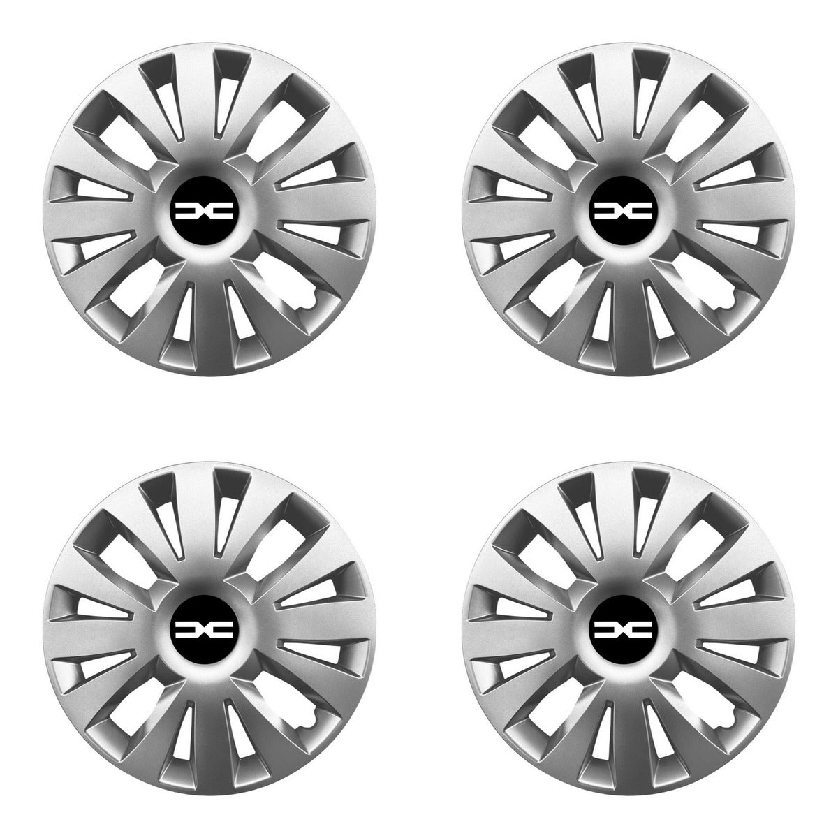 Set 4 Capace Roti 14 inchi (R14) Compatibile Cu DACIA NOU model - 324