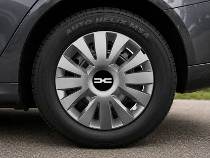 Set 4 Capace Roti 15 inchi (R15) Compatibile Cu DACIA NOU model - 324