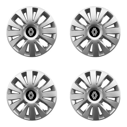 Set 4 Capace Roti 15 inchi (R15) Compatibile Cu RENAULT NOU model - 324