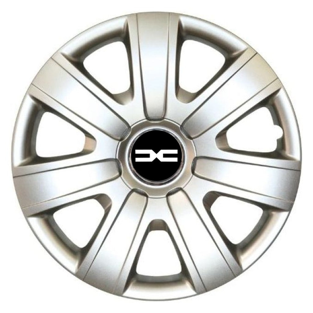 Set 4 Capace Roti R15, Potrivite Jantelor de 15 inch, Pentru Dacia Nou, Model 325