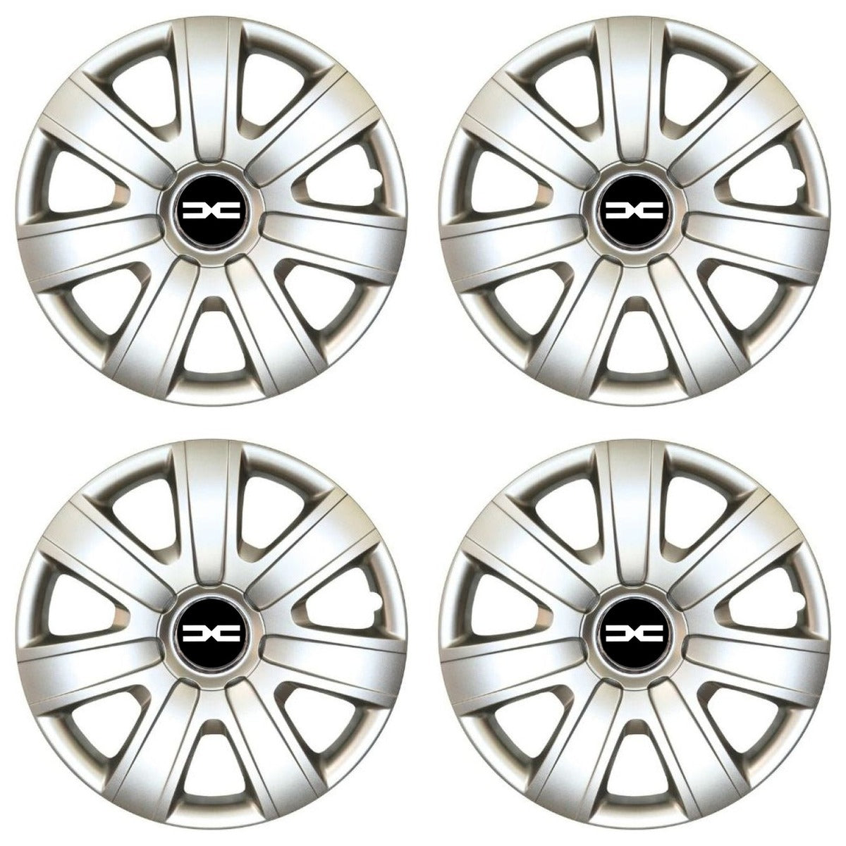 Set 4 Capace Roti R15, Potrivite Jantelor de 15 inch, Pentru Dacia Nou, Model 325