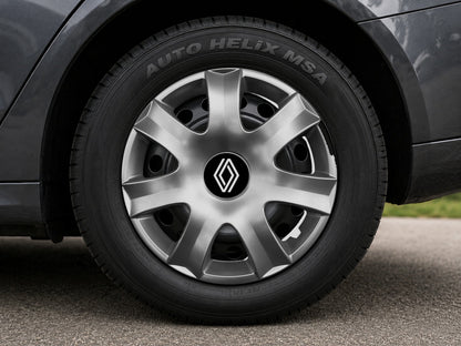 Set 4 capace roti potrivite jantelor de 14 inchi (R14) compatibile gama RENAULT NOU model - 326