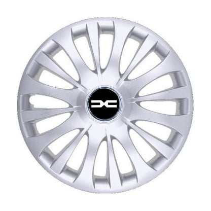 Set 4 Capace Roti R14, Potrivite Jantelor de 14 inch, Pentru Dacia Nou, Model 328