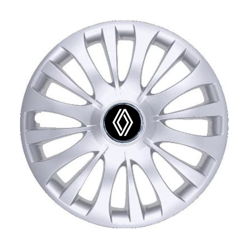 Set 4 Capace Roti R14, Potrivite Jantelor de 14 inch, Pentru Renault Nou, Model 328