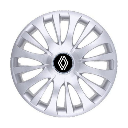 Set 4 Capace Roti R14, Potrivite Jantelor de 14 inch, Pentru Renault Nou, Model 328