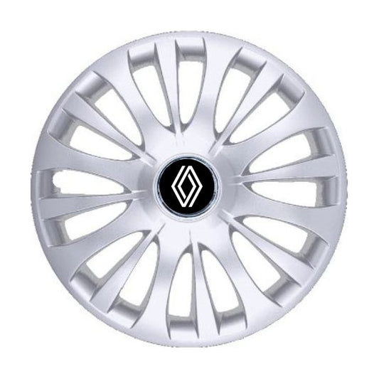 Set 4 Capace Roti R14, Potrivite Jantelor de 14 inch, Pentru Renault Nou, Model 328