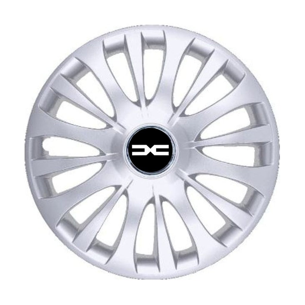 Set 4 Capace Roti R15, Potrivite Jantelor de 15 inch, Pentru Dacia Nou, Model 328