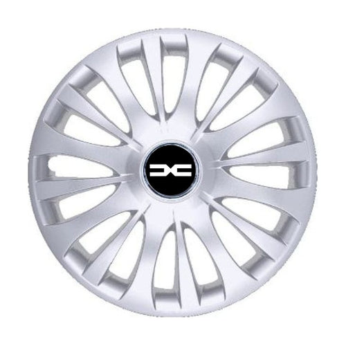 Set 4 Capace Roti R16, Potrivite Jantelor de 16 inch, Pentru Dacia Nou, Model 328
