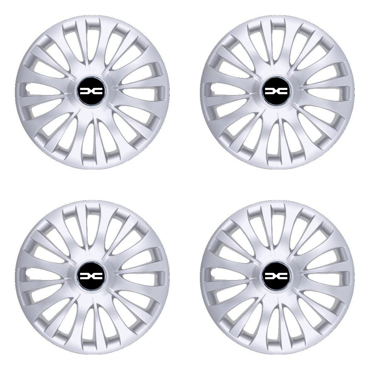 Set 4 Capace Roti R16, Potrivite Jantelor de 16 inch, Pentru Dacia Nou, Model 328