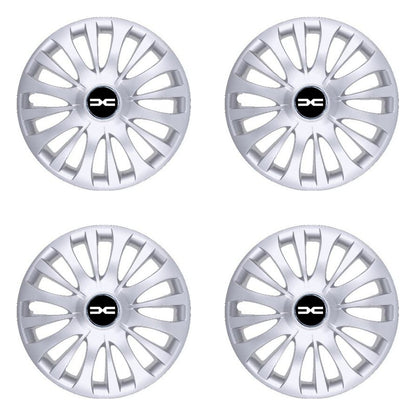 Set 4 Capace Roti R16, Potrivite Jantelor de 16 inch, Pentru Dacia Nou, Model 328