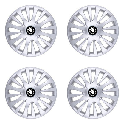 Set 4 Capace Roti R16, Potrivite Jantelor de 16 inch, Pentru Skoda Nou, Model 328