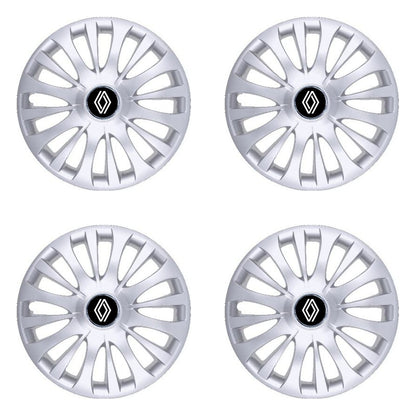 Set 4 Capace Roti R16, Potrivite Jantelor de 16 inch, Pentru Renault Nou, Model 328