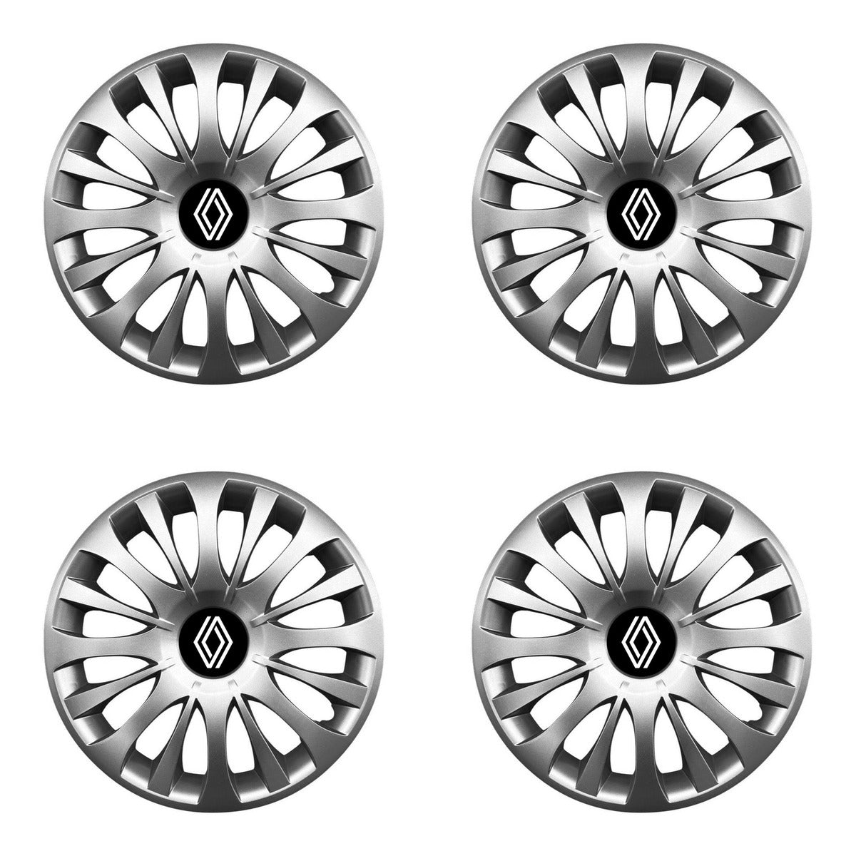 Set 4 Capace Roti 14 inchi (R14) Compatibile Cu RENAULT NOU model - 329