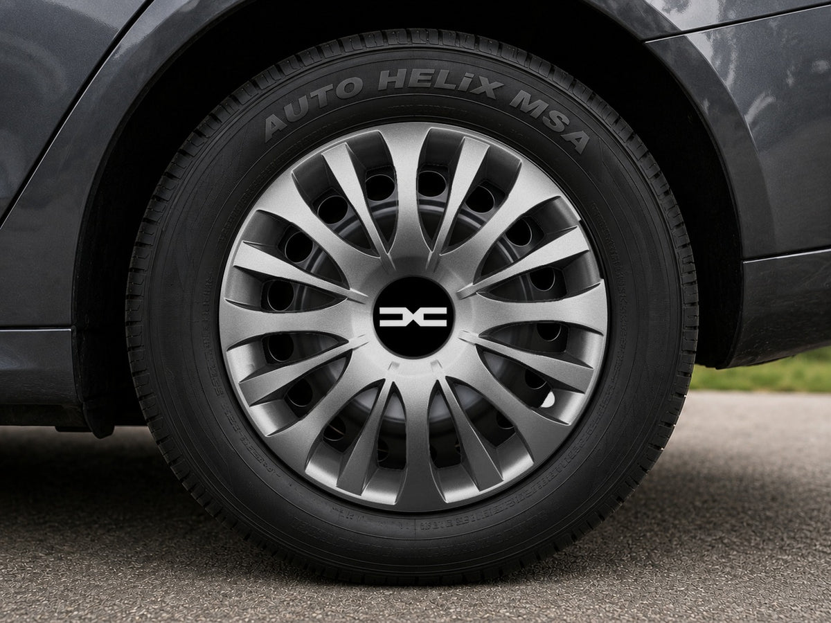 Set 4 Capace Roti 15 inchi (R15) Compatibile Cu DACIA NOU model - 329