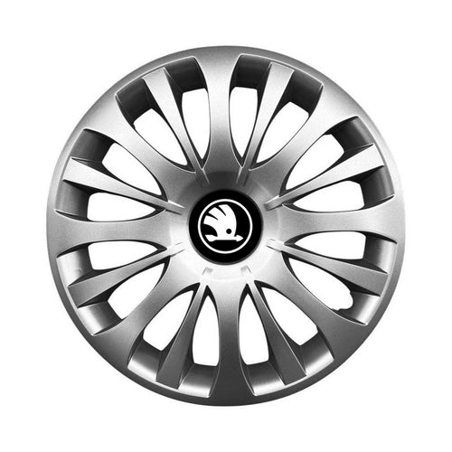 Set 4 Capace Roti 15 inchi (R15) Compatibile Cu SKODA NOU model - 329