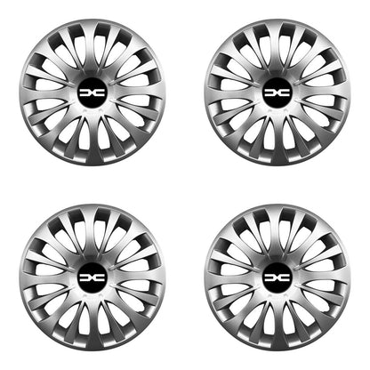 Set 4 Capace Roti 16 inchi (R16) Compatibile Cu DACIA NOU model - 329
