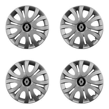 Set 4 Capace Roti 14 inchi (R14) Compatibile Cu RENAULT NOU model - 330