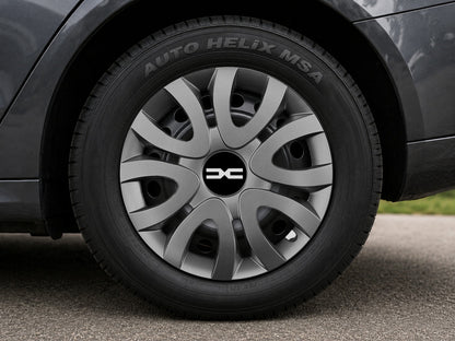 Set 4 Capace Roti 16 inchi (R16) Compatibile Cu DACIA NOU model - 330