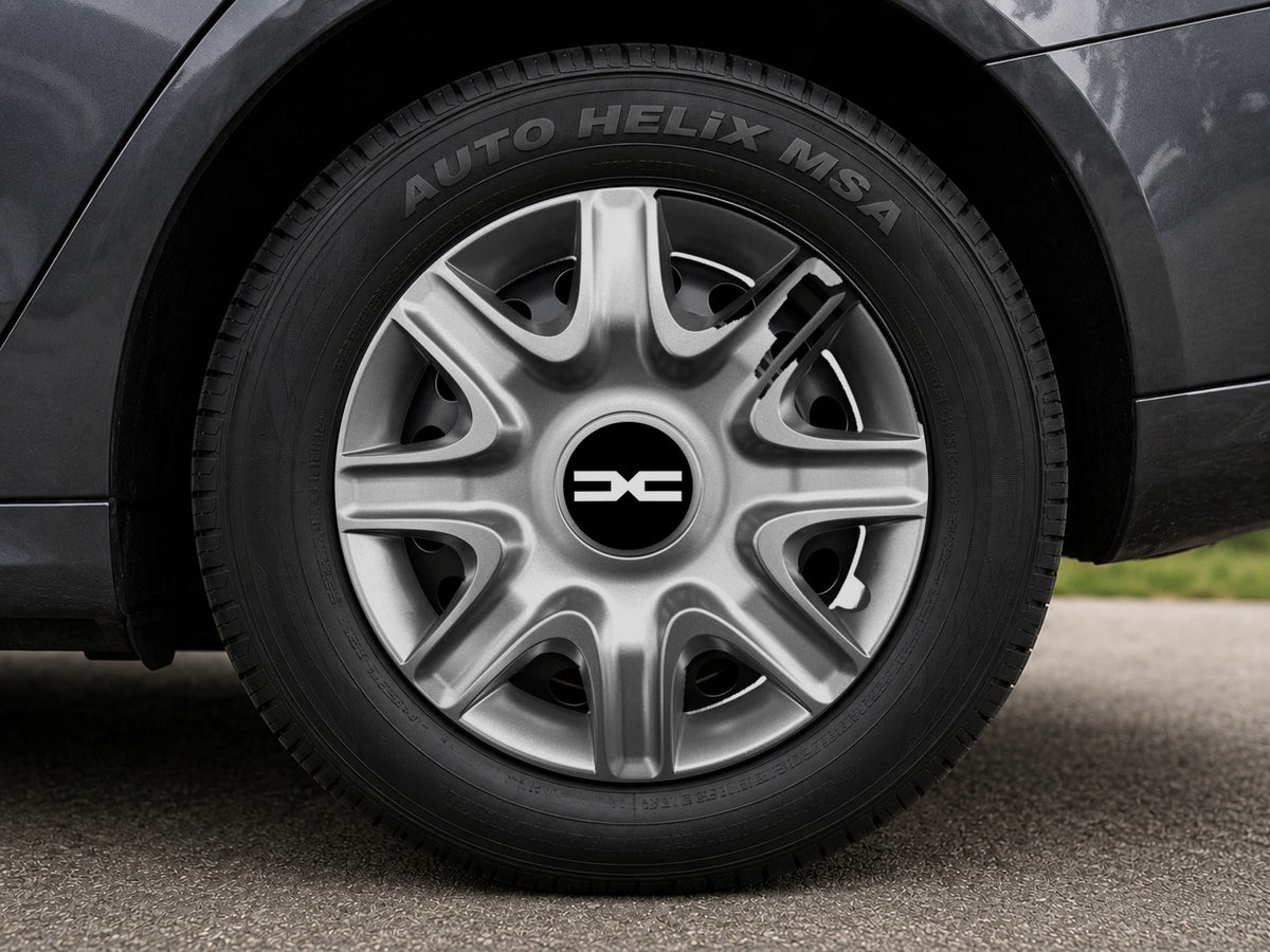 Set 4 Capace Roti 14 inchi (r14) Model 332, Compatibile Cu Dacia Nou
