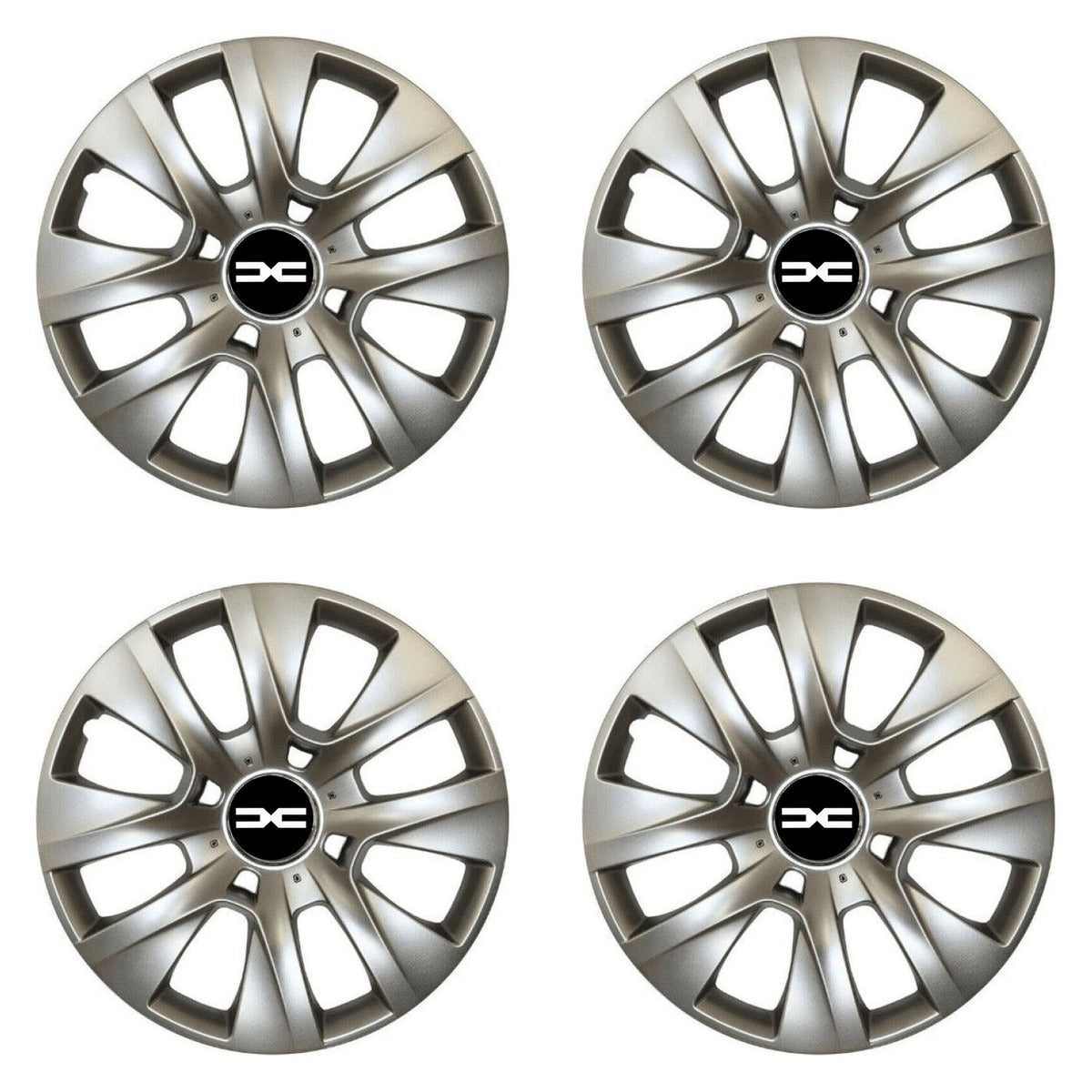 Set 4 capace roti 14 inchi (R14) compatibile Dacia Nou, Model - 334