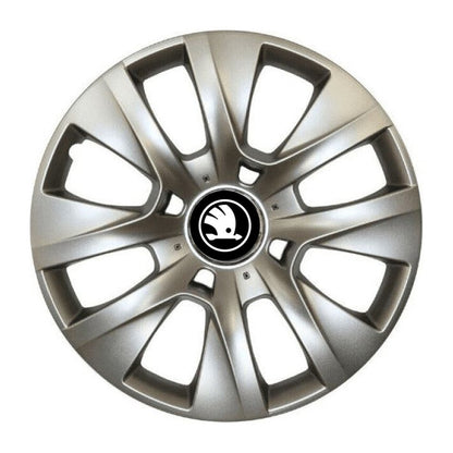 Set 4 capace roti 14 inchi (R14) compatibile Skoda Nou, Model - 334