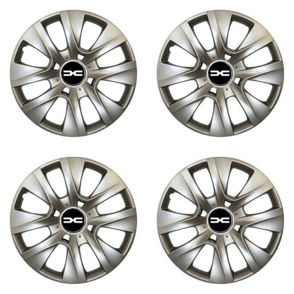 Set 4 capace roti 15 inchi (R15) compatibile Dacia Nou, Model - 334